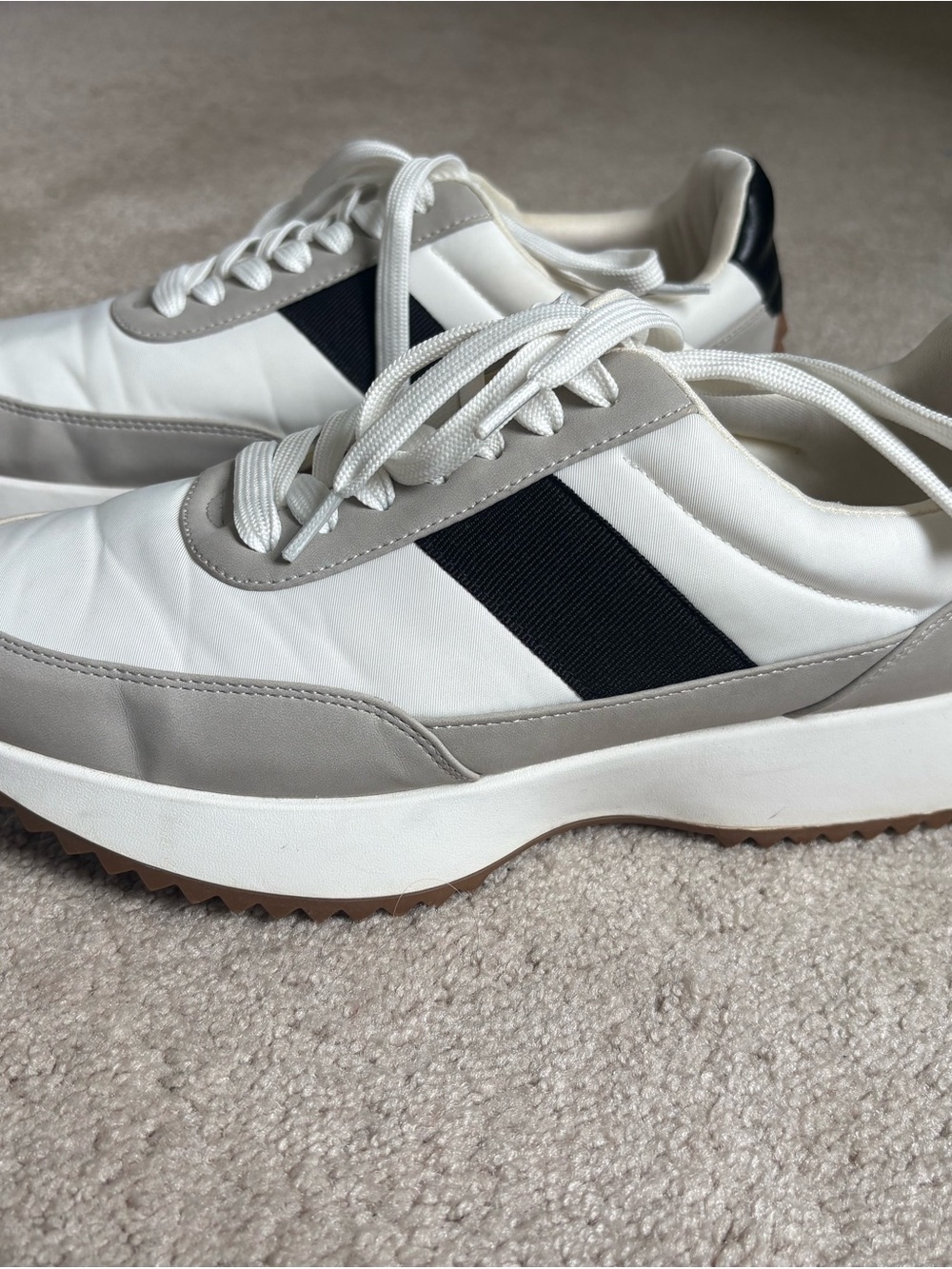 Dolce Vita Women’s White Platform Sneakers Size 10